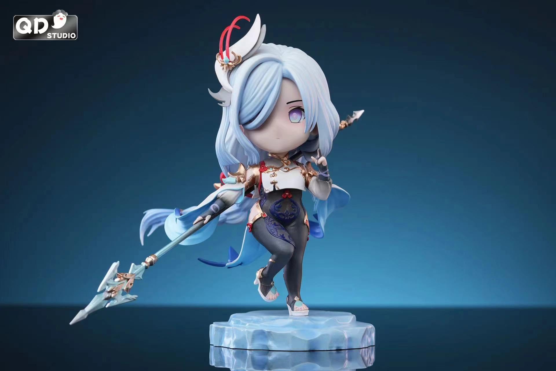 Amazon | 申鶴 しんかく フィギュア ノンスケール 塗装済み完成品