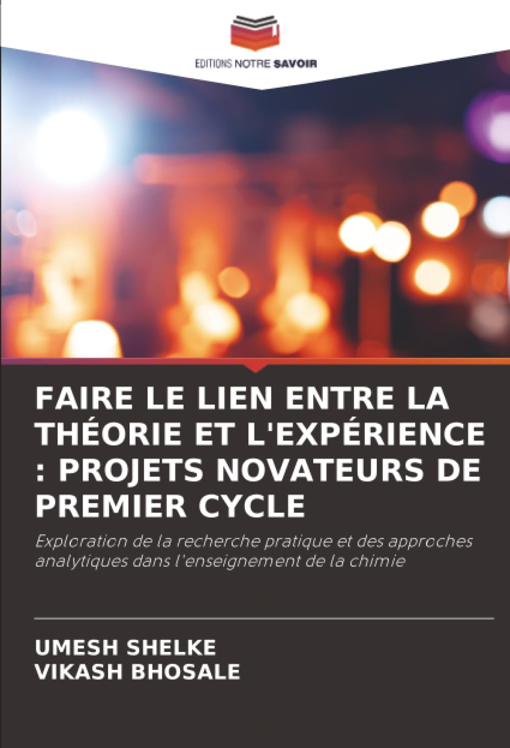 FAIRE LE LIEN ENTRE LA THÉORIE ET L'EXPÉRIENCE : PROJETS NOVATEURS DE PREMIER CYCLE: Exploration de la recherche pratique et des approches analytiques dans l'enseignement de la chimie