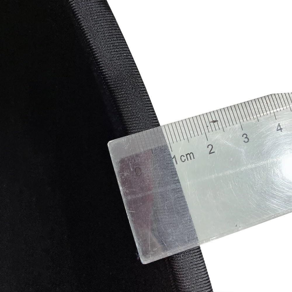 Housse De Protection en Néoprène for Fût Corny Keg 19 L – Housse Isotherme for Fût De Bière Maison, Fêtes Et Pique-niques – Convient Aux Fûts De 20 À 24 Cm De Diamètre (Noir, 60 Cm)