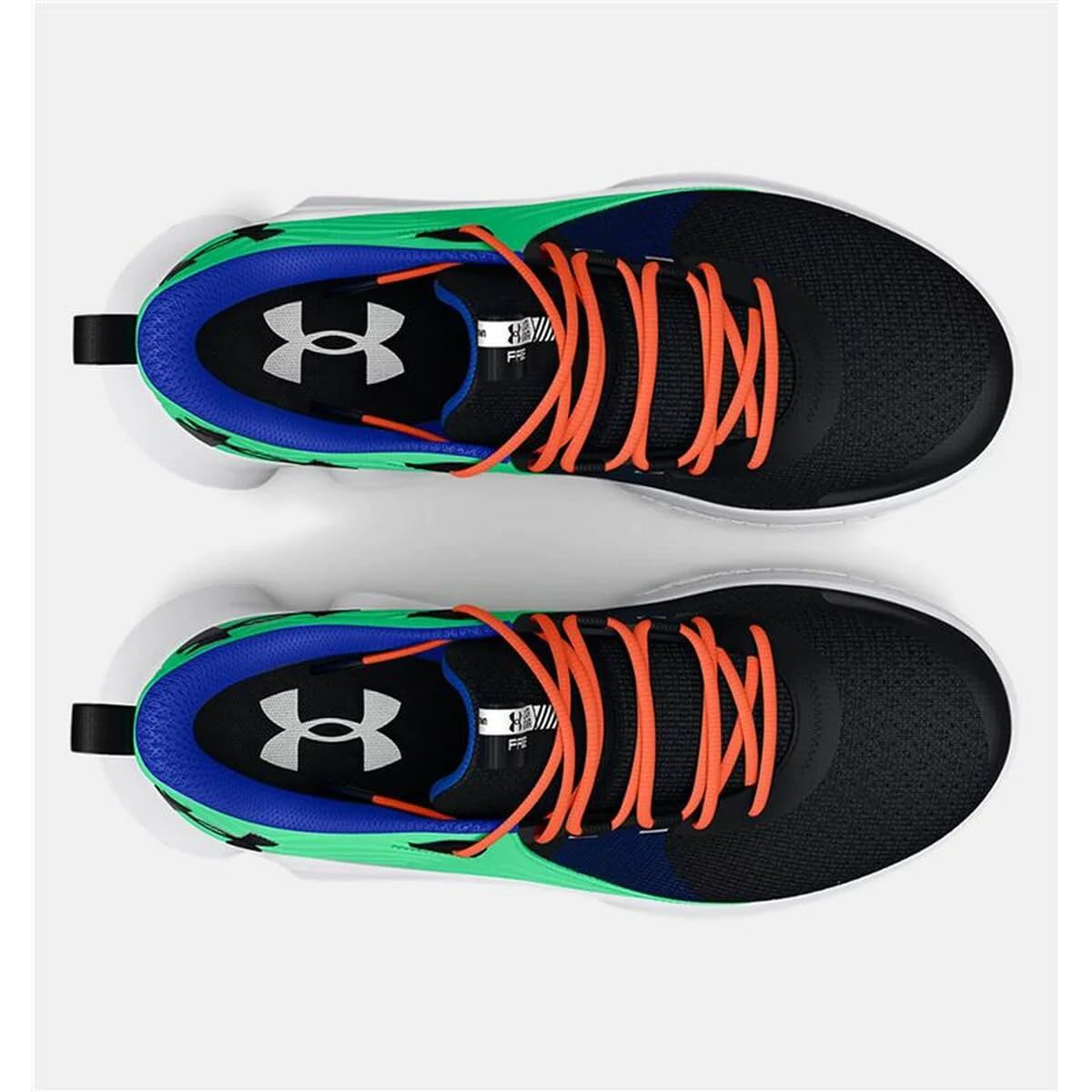 Under Armour Zapatillas de Baloncesto para Adultos Flow Futr X Verde Hombre - Sneaker,