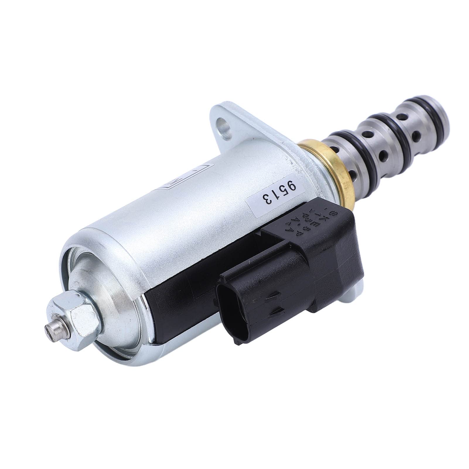 Fafeicy Proporcjonalny Zawór Elektromagnetyczny Koparki ze Stali Stopowej KDRDE5K-50/30C50-143 dla SK350 8 SK450 8 CASE CX350D z odporną na Zużycie powłoką Gładka Obudowa Bez Zadziorów