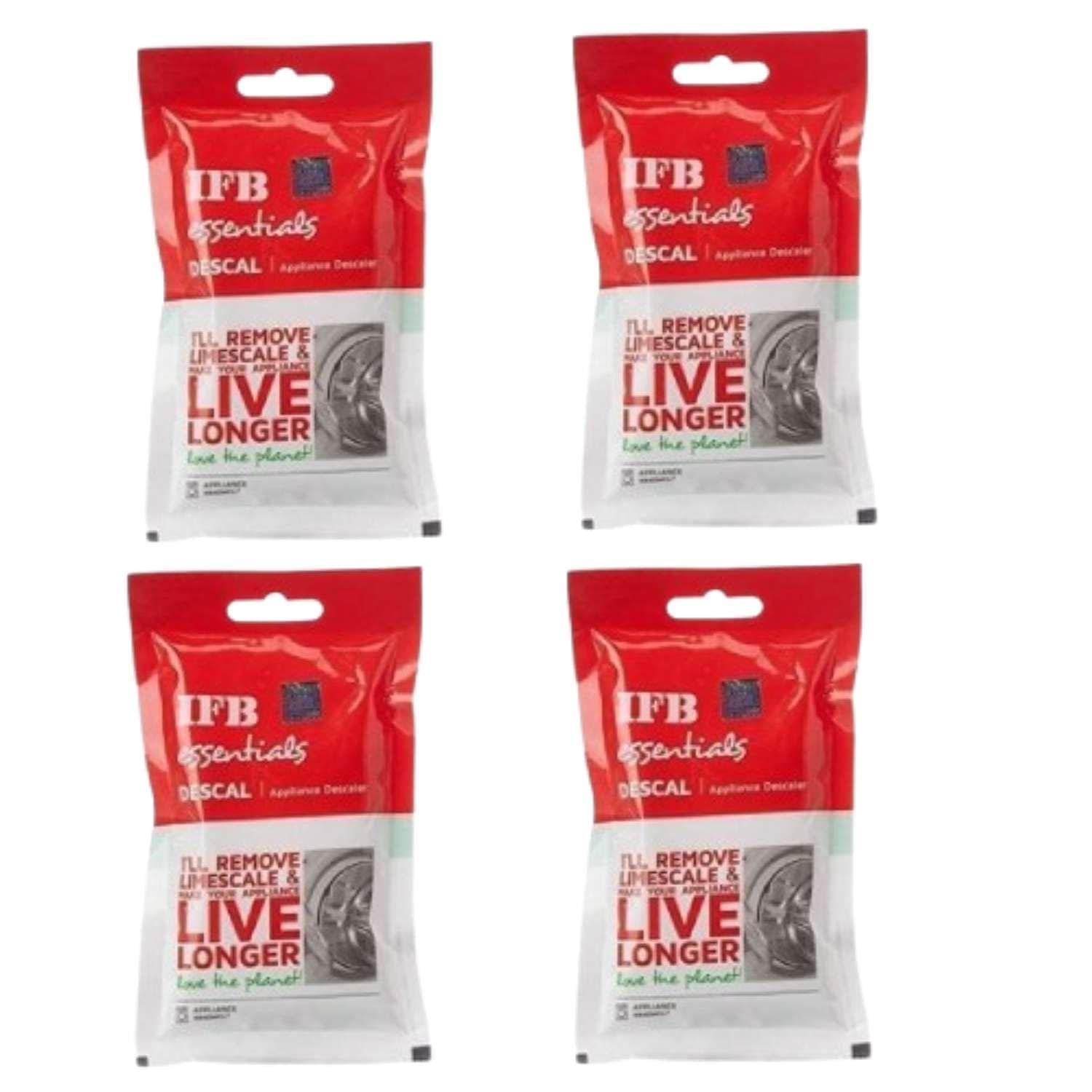ALOKAH Descale Powder For Washing Machine Drum Cleaner & Tub Cleaner, Washing Machine Cleaner Powder For All Front & Top Load Washing Machine Descaling Powder 100G (Pack Of 4) (B0DBM36DJY) Amazon Price History, Amazon Price Tracker