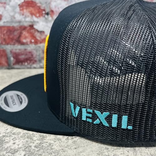 Image of Vexil American Rancher Adjustable Snapback Western Lifestyle Rodeo Southwest Inspired Meshback Hat