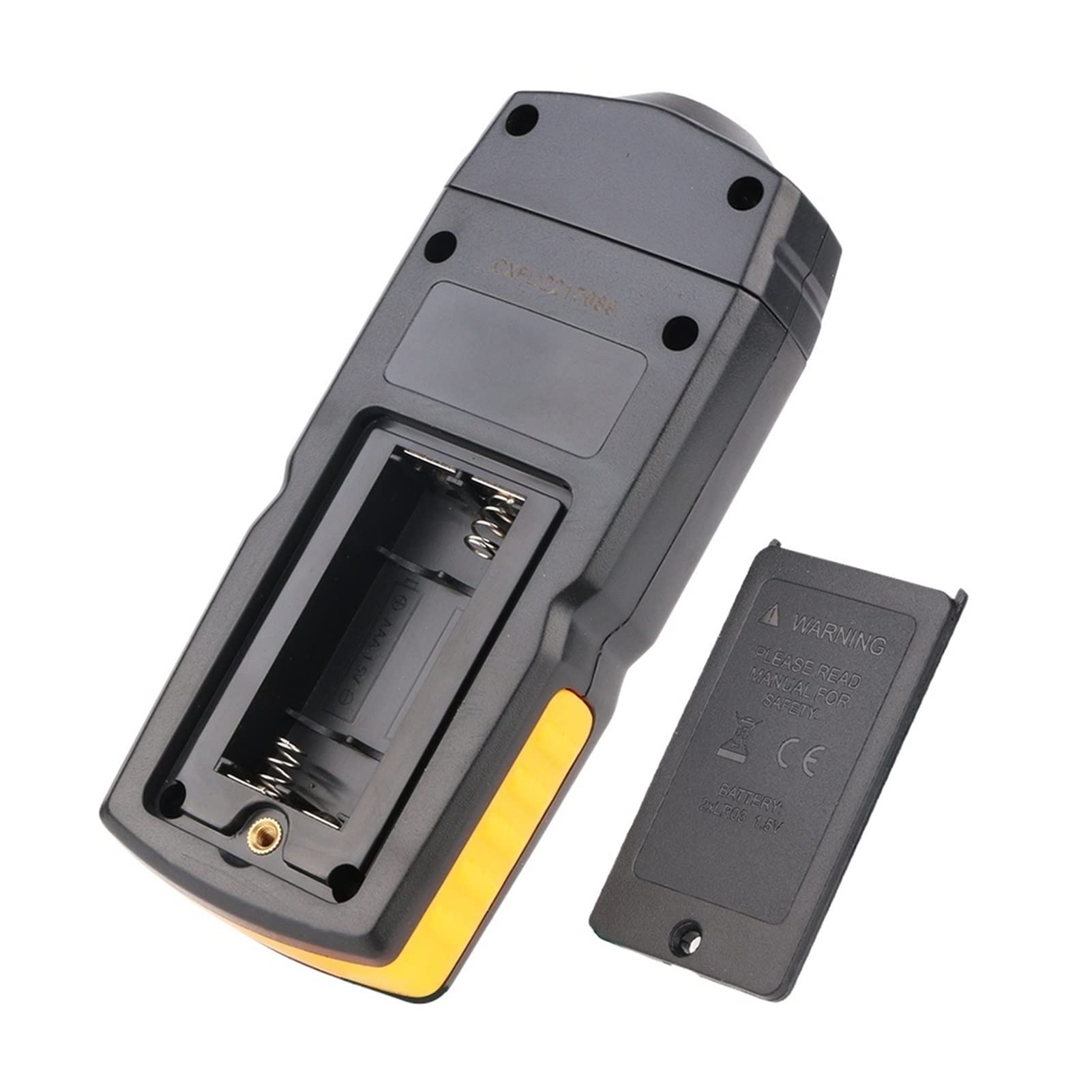 Lampe stroboscopique numérique, stroboscope, Rz Tachymètre numérique portable sans contact LCD Tachon RPM DÉTECTEUR DE METER Plage de mesure de 2,5 à 999999 9rpm GM8905 pour la détection des pannes d'