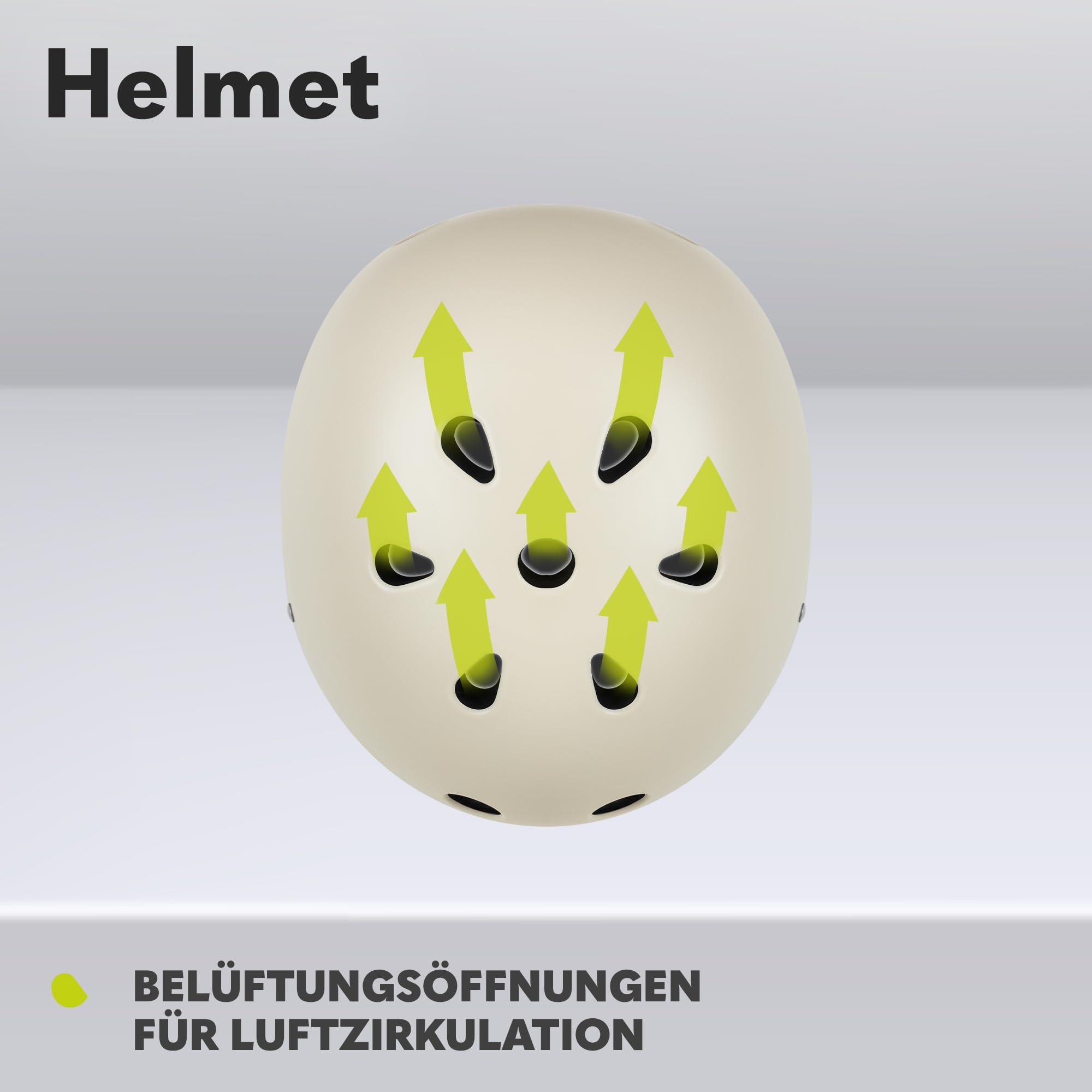 LIONELO Helmet Schutzhelm für Kinder, verstellbar 50-56 cm, Kinnschutz, Intertek zertifizierter Helm für Mädchen und Jungen, Größe S