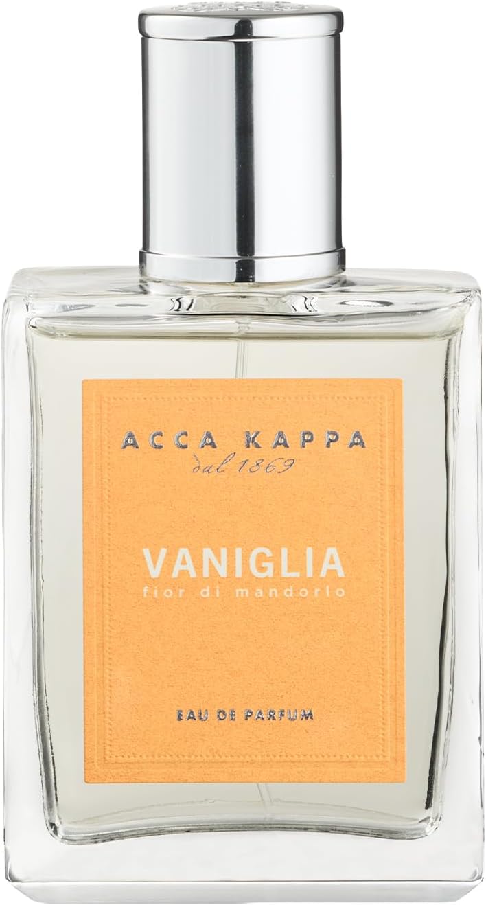 - Acca Kappa Vaniglia Fior di Mandorlo Eau de Parfum 100 mL Almond Blossom Vanilla Sandalwood Fragrance