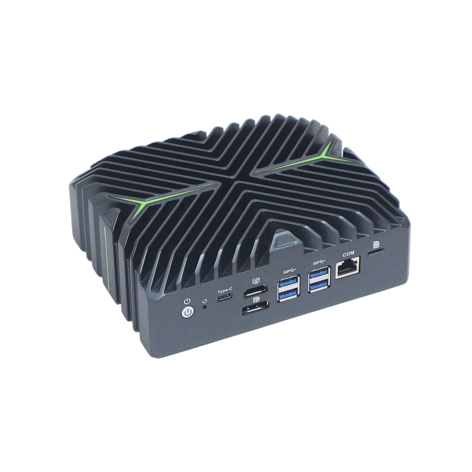 Micro Firewall Appliance with vPro, Mini PC, PFSense, Mikrotik, OPNsense, VPN, Router PC, Ultra 5 125U, RX21, 8 x 2.5GbE LAN, LAN 1 I226-LM, AI Boost NPU, 32G RAM, 512G SSD