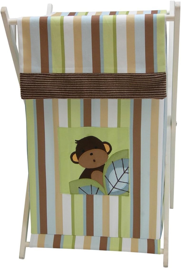 Lambs & Ivy Jungle Story Hamper Baby