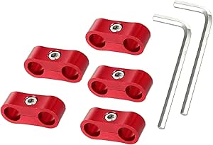 4 Pack Aluminum Alloy Bike Pegs Anti-Skid Fit 3/8 Inch With Circle