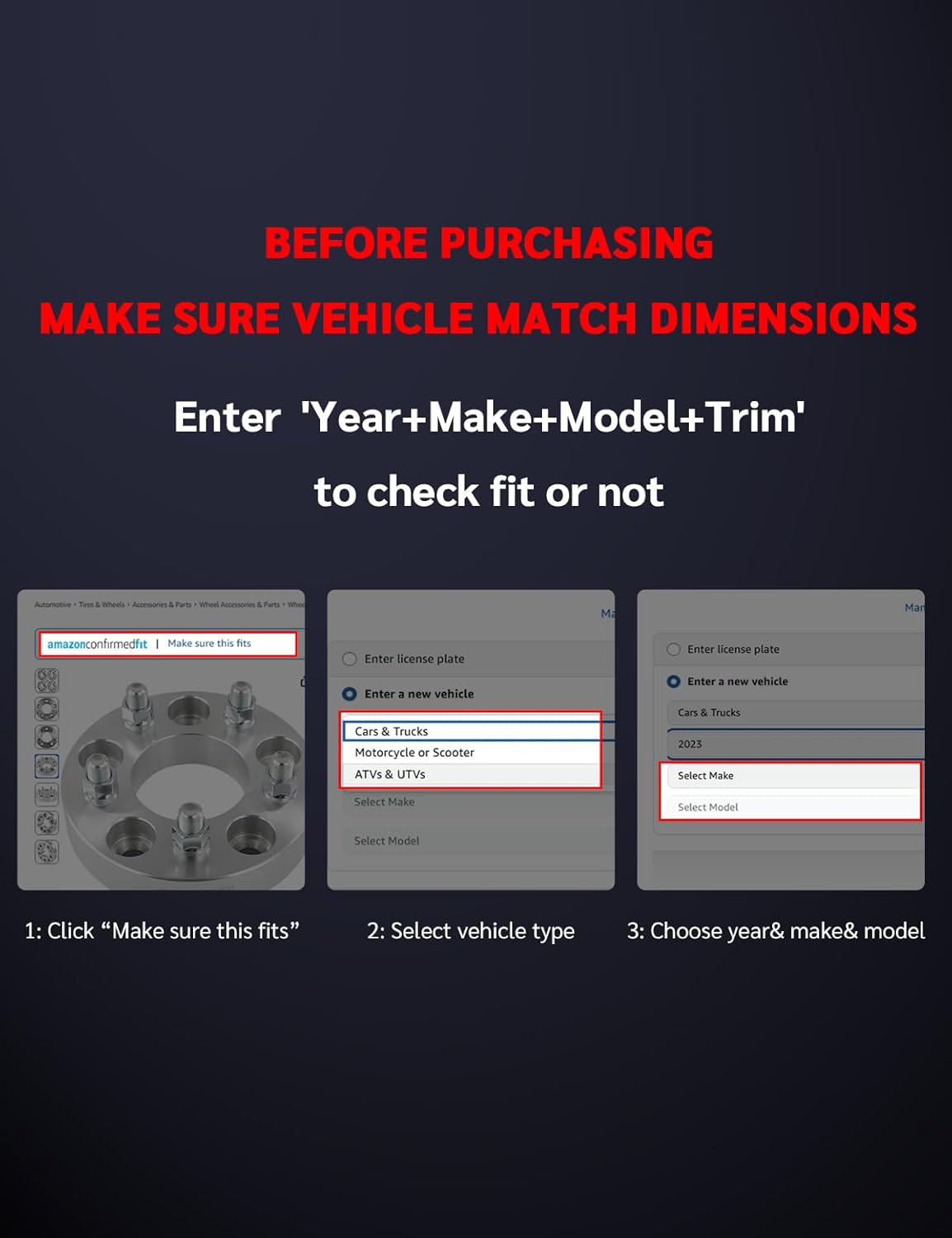 5x5.5 to 5x5.5 2" Wheel Spacers For Ram 1500 Van Ramcharger For F-150 F-100 Bronco E-100 E-150 Econoline For Jeep CJ3 CJ5 CJ6 CJ7 Scrambler For Sidekick Vitara | Wheel Spacers Adapters 2PC