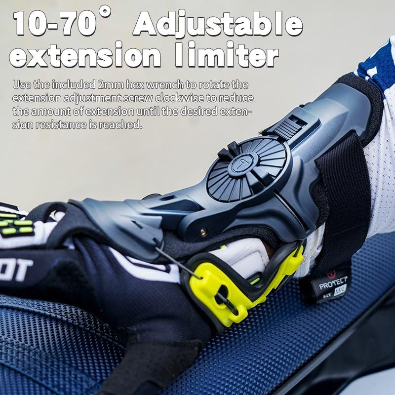T-Brand Wrist Brace Roller Skating Anti-Twist Motorcycle Skiing Skateboard Hockey Training Protective Gear Protecting Wrists