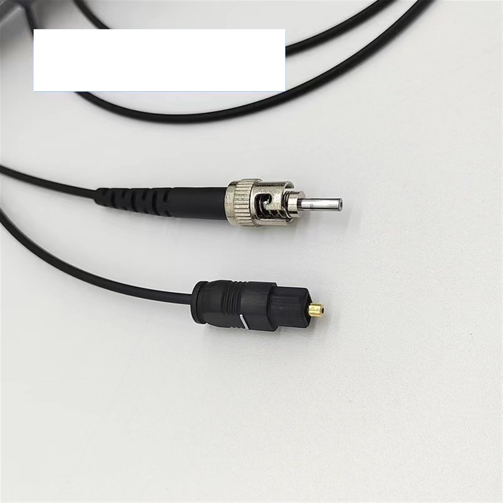 ST-Toslink Cavo in Fibra Ottica Digitale Ponticello 1.0x2.2mm 1m2m3m Cavo Audio Macchina Tessile Fibra Ottica in plastica SPDIF(Simplex 1m)