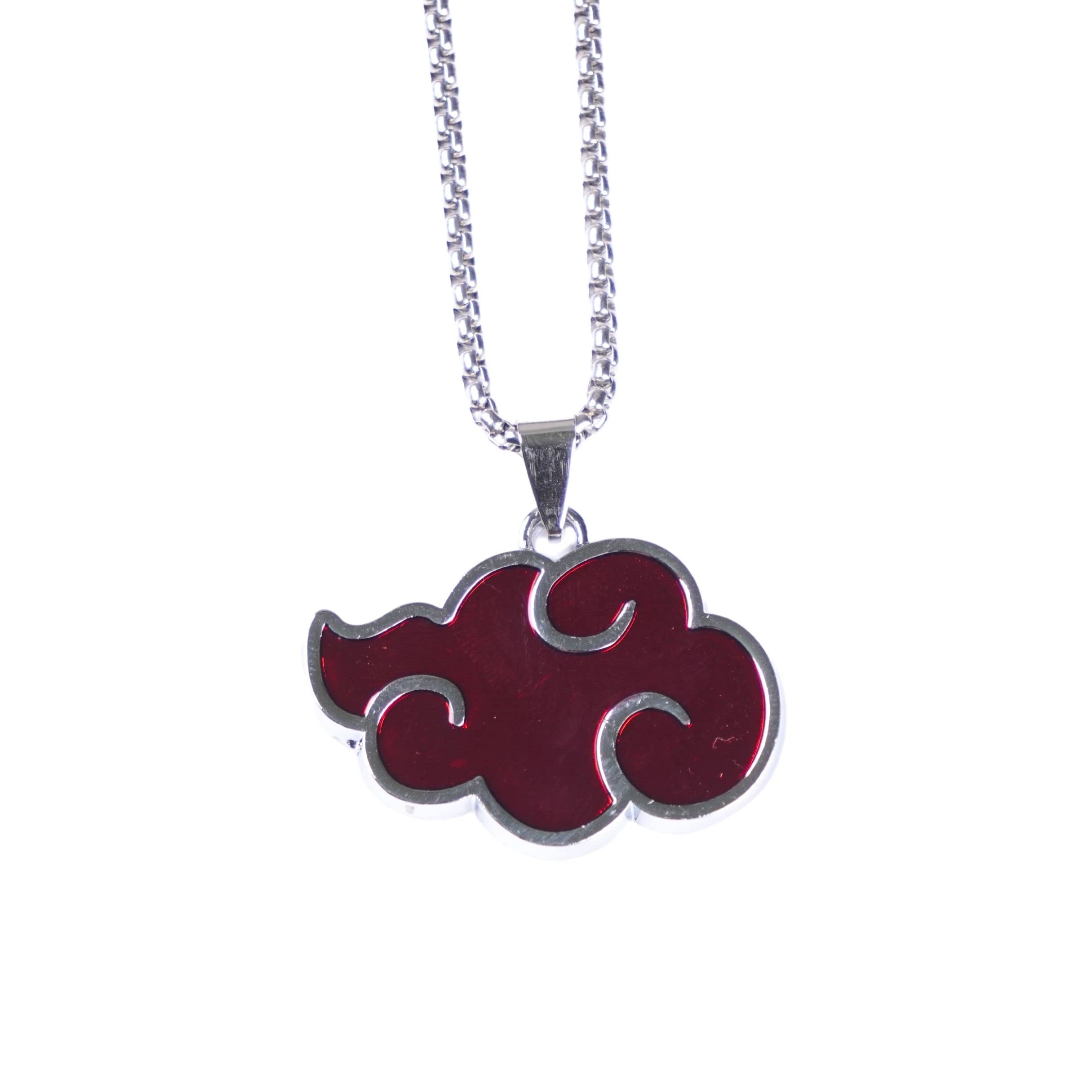 Offo Anime Akatsuki Locket| Beautifully Strawhat Designed Pendant Necklace| Ideal gift For Boys Men and Women (B0C463RGQP) Amazon Price History, Amazon Price Tracker