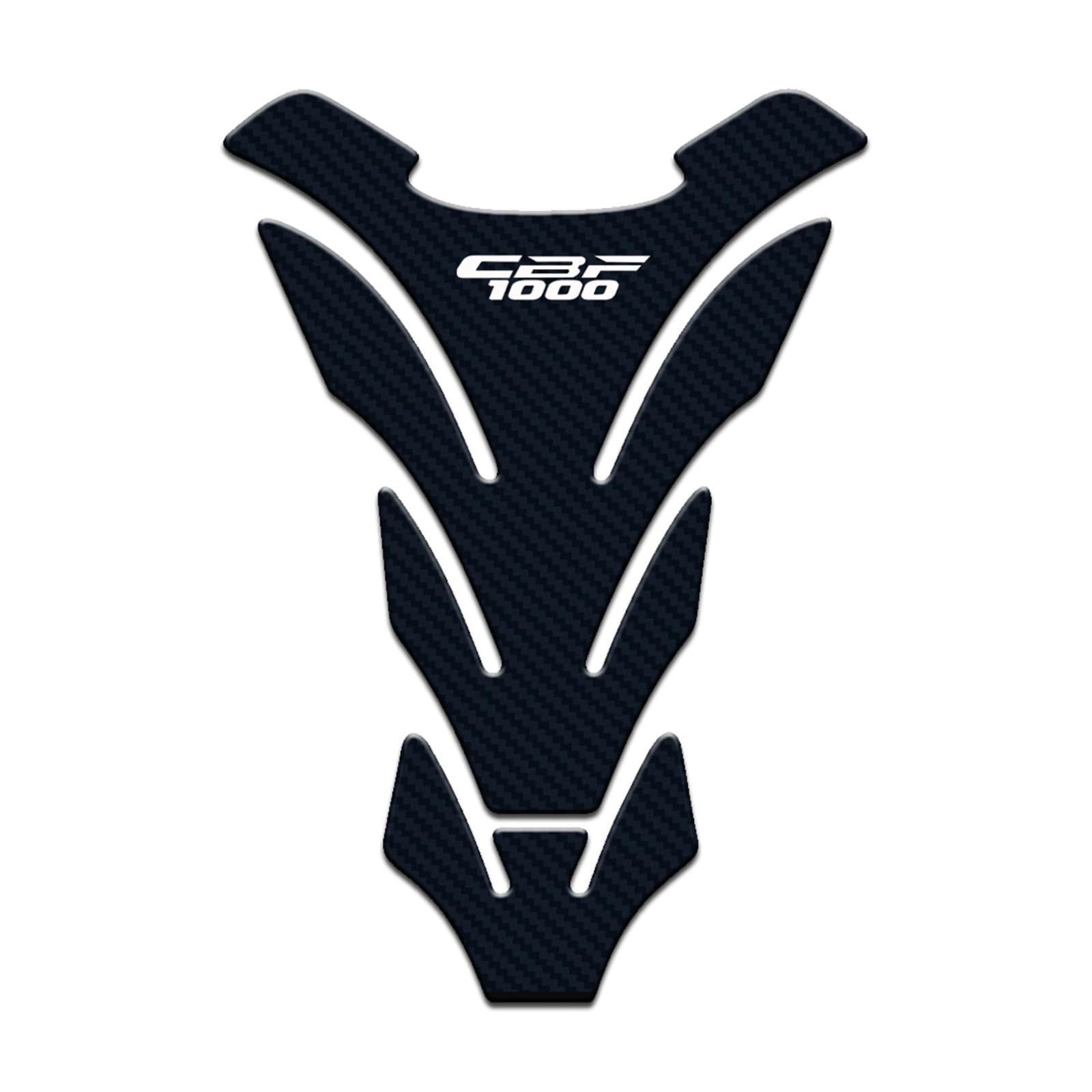 Motorcycle Fuel Tank Pad Decals Gas Stickers for Hon&da CBF1000 CBF 1000 The Carbon Fiber Gas Stickers Decals