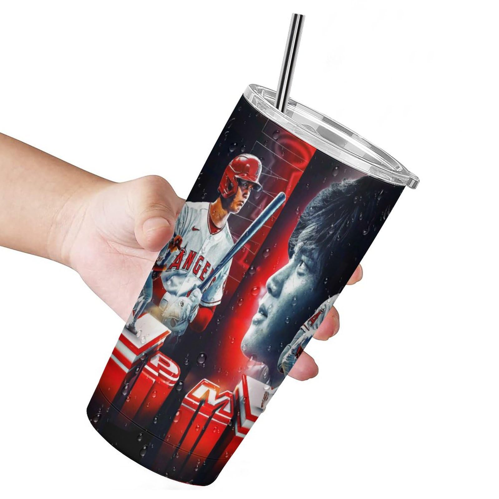 Amazon | 大谷 翔平 Showtime MVP タンブラー ロック式 フタ付き 600ml