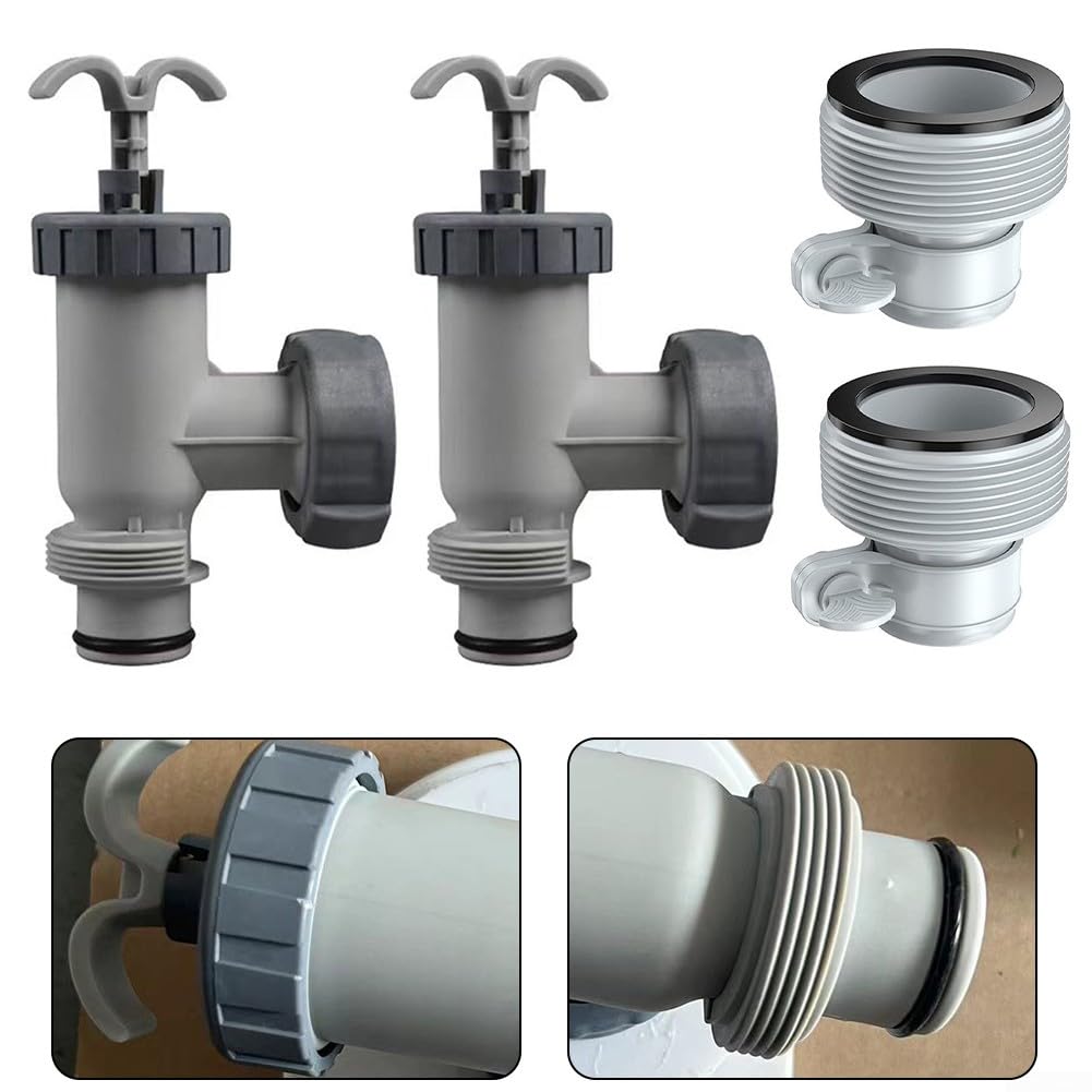 Pool-Kolbenventil-Baugruppen für Intex 1500, 2500 und 4000 Gallonen pro Kolbenventile Ersatz-Sets