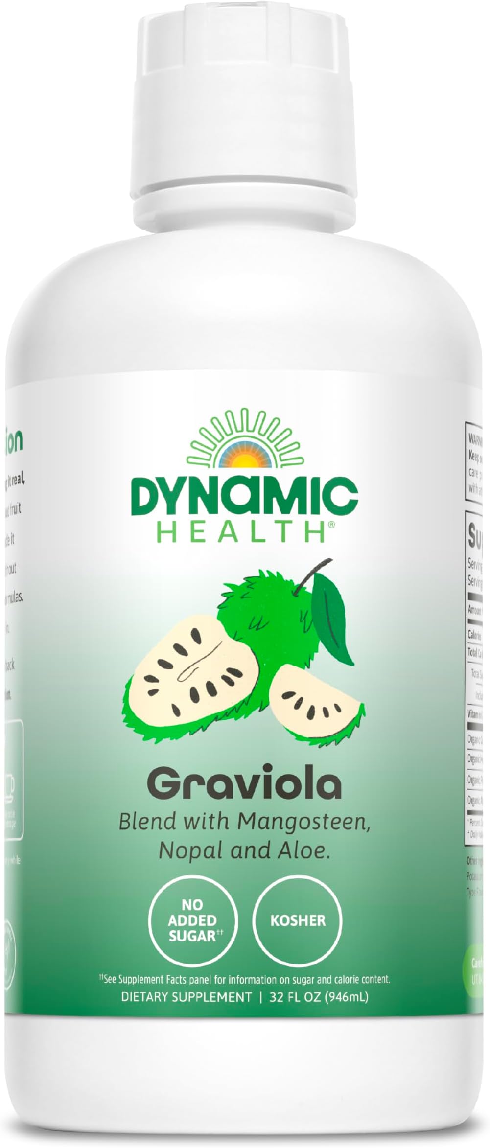 DYNAMIC HEALTH JUICE GRAVIOLA