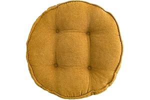 Vctops Soft Chair Pads 18 Inch Diameter Round Seat Cushion