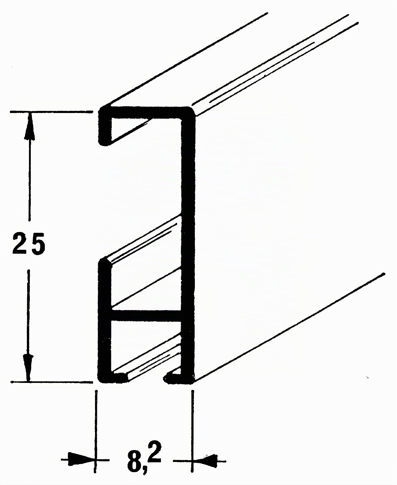 Set di guide per appendere quadri, lunghezza 4 metri ed estensibili, per personalizzare la tua parete, ganci inclusi, argento, 4 m