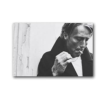 直筆サイン入り写真 マッツ・ミケルセン 俳優 デンマーク SA鑑定