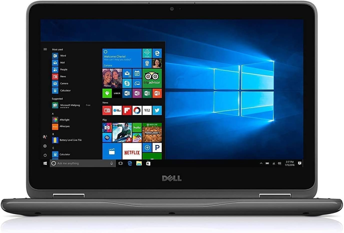 Dell Latitude 3190 2-in-1 11.6 - Intel Pentium - Pentium-N5030 - Quad Core 1.1Ghz - 256GB SSD - 8GB RAM - 1366x768 HD Touchscreen - Windows 10 Pro (Renewed) (8GB)