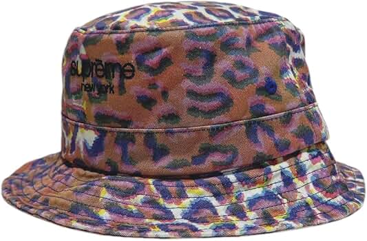 シュプリーム　Supreme　クラッシャーハット SS22 Supreme Fade Jacquard Denim Crusher クラッシャー ハット