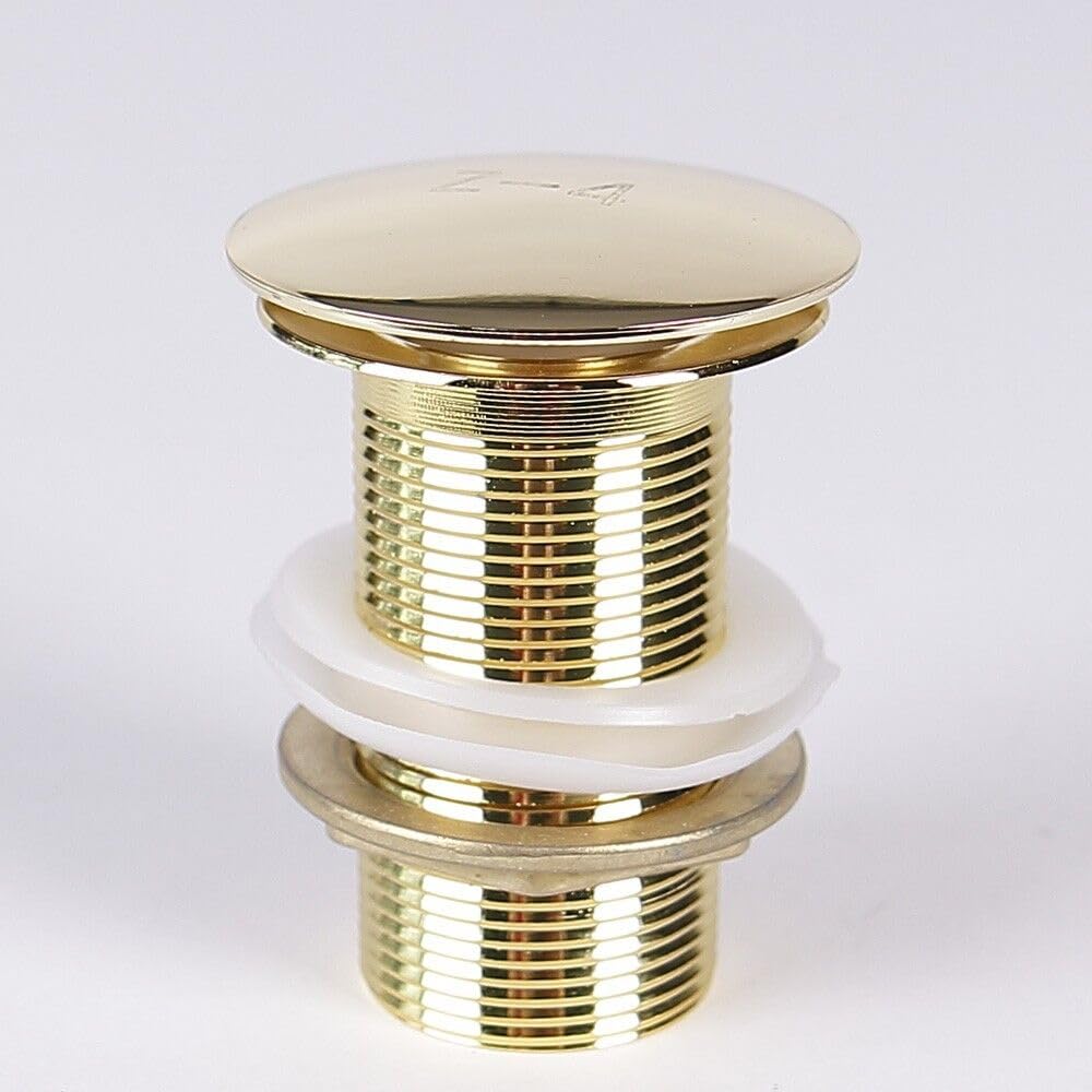 Drenaje Salida de flujo Push Up, Pop Lavabo Lavabo Click Clack Push9