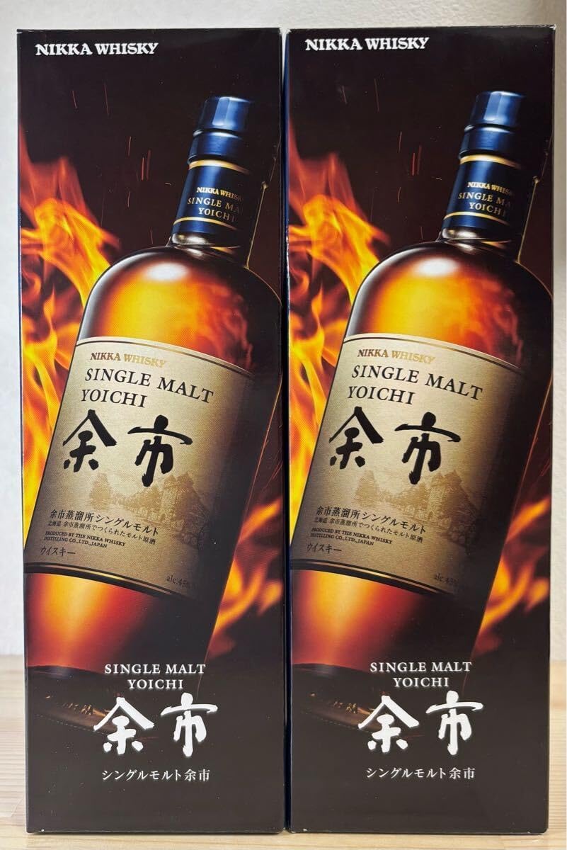 箱付き ニッカウイスキー シングルモルト余市 700ml2本 Amazon.co.jp: 【箱付き】ニッカウイスキー飲みくらべセット