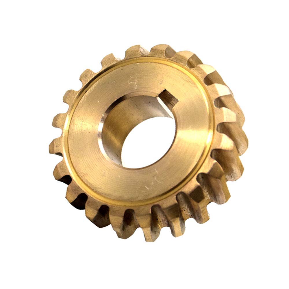 1-7/8" OD 917-04861 20T Worm Gear, Compatible with Craftsman Cub Cadet Troy Bilt 717-0528 717-04449 717-0528A 917-0528A, Fits 40" - 42" SNOWBLOWERS
