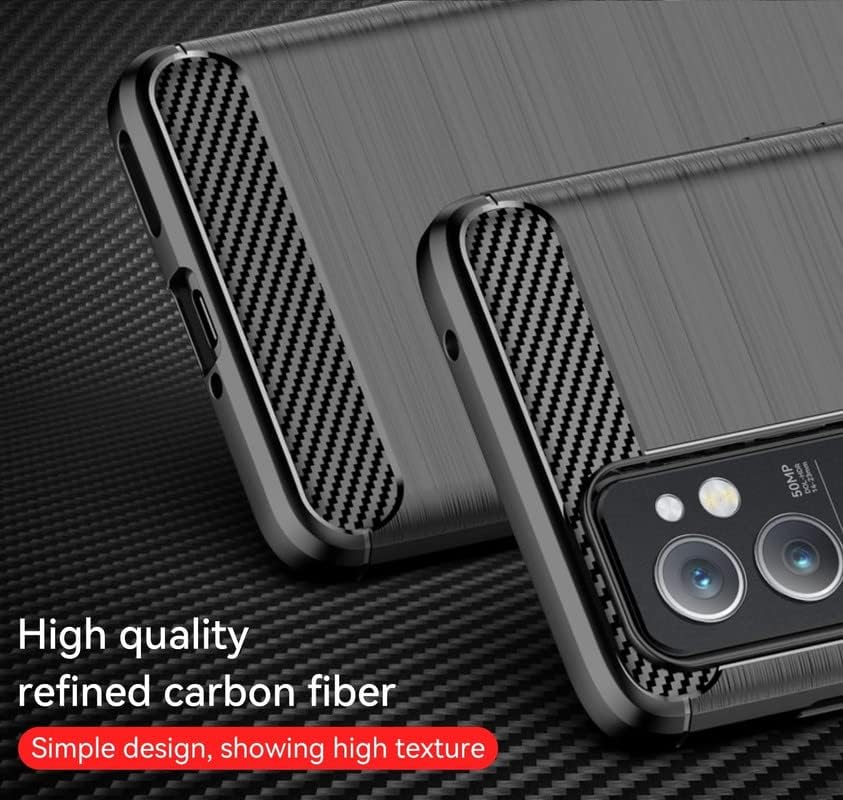 Image of Basic Case for Oneplus 9RT (Carbon Fibre Black)