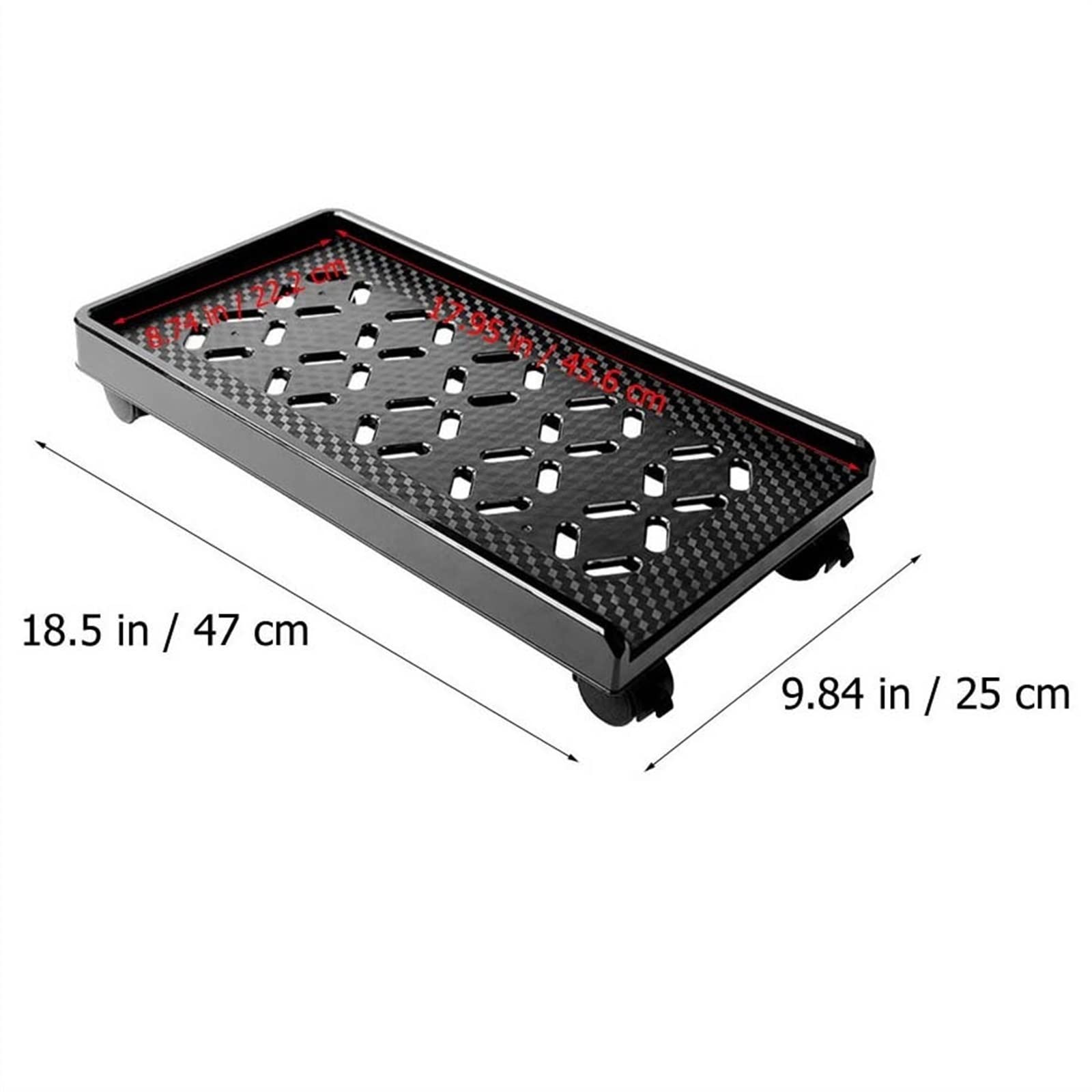 Regulowana podstawka pod monitor, komputer stacjonarny, wieża, stojak podłogowy na procesor, wózek pod komputer, stojak na procesor pod biurko, stojak,Black