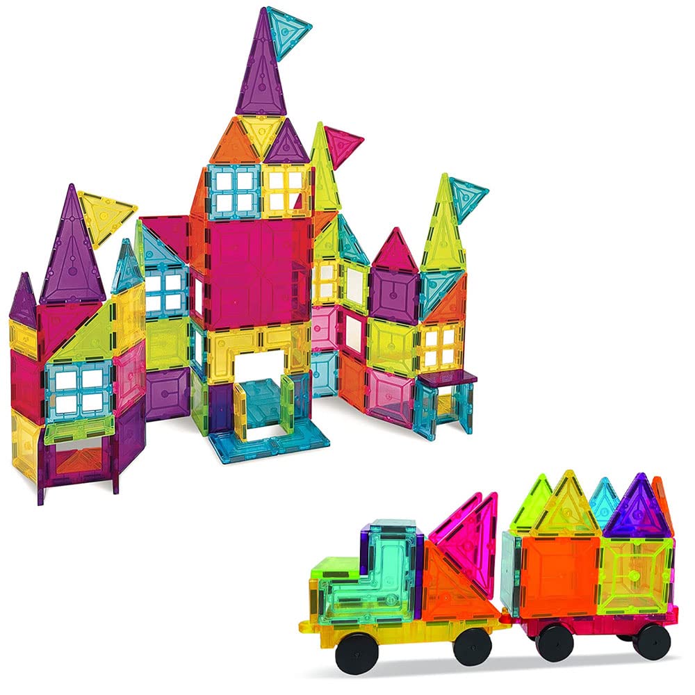 See full amazon price history chart for ToyDen Made In India Magnetic Blocks, Tiles -100 Pieces Set Gifts For Girls, Boys, Kids 3+ Years, Magnetic Building Tiles Constructing And Stem Toy For Kids,Multicolor ToyDen Made In India Magnetic Blocks, Tiles -100 Pieces Set Gifts For Girls, Boys, Kids 3+ Years, Magnetic Building Tiles Constructing And Stem Toy For Kids,Multicolor (B0BLNF2N9T) Amazon Price History, Amazon Price Tracker