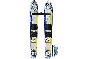 RAVE Sports Steady Eddy Water Skis for Kids