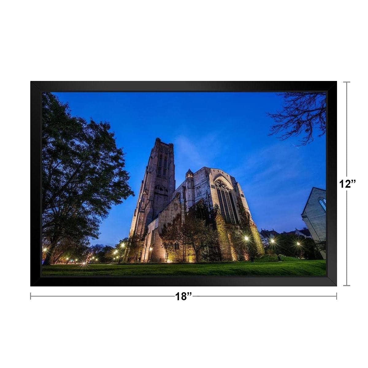 Amazon.co.jp: ポスターFoundryロックフェラーChapel Chicago Illinois