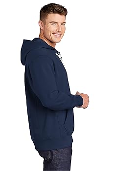 SPORT-TEK Unisex Lace Up Pullover Hooded Sweatshirt True