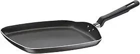 Bistequeira Em Alumínio Com Revestimento Interno Antiaderente Starflon T1 26cm Tramontina Grafite