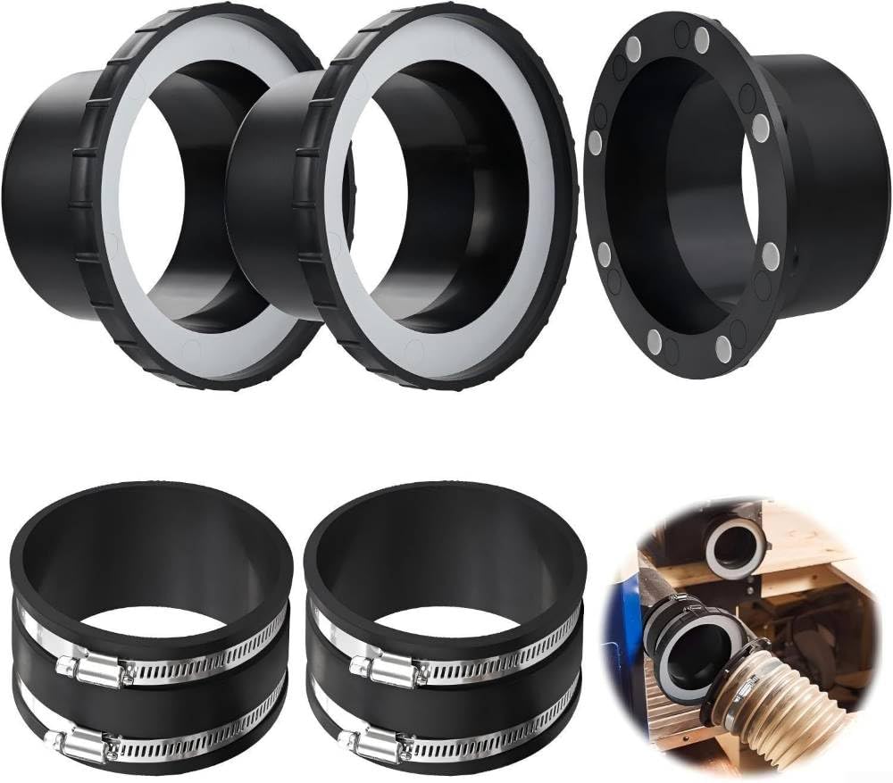 Raccordo Aspirazione 100mm, Per Banchi Sega e Fresatrici, Magnetico