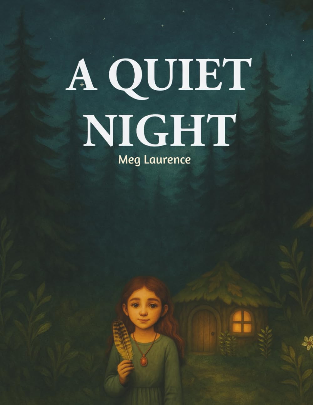 A Quiet Night: A Calming Bedtime Picture Book
