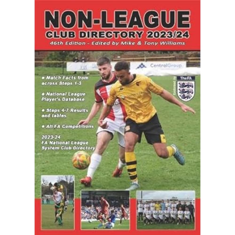 Non-League Club Directory 2023/24
