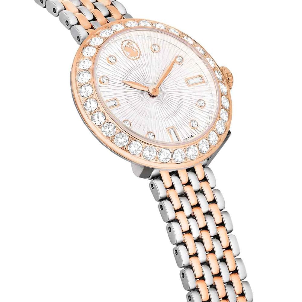 Certa - Bicolore - Montre - Swarovski, oro rosa, Clásico