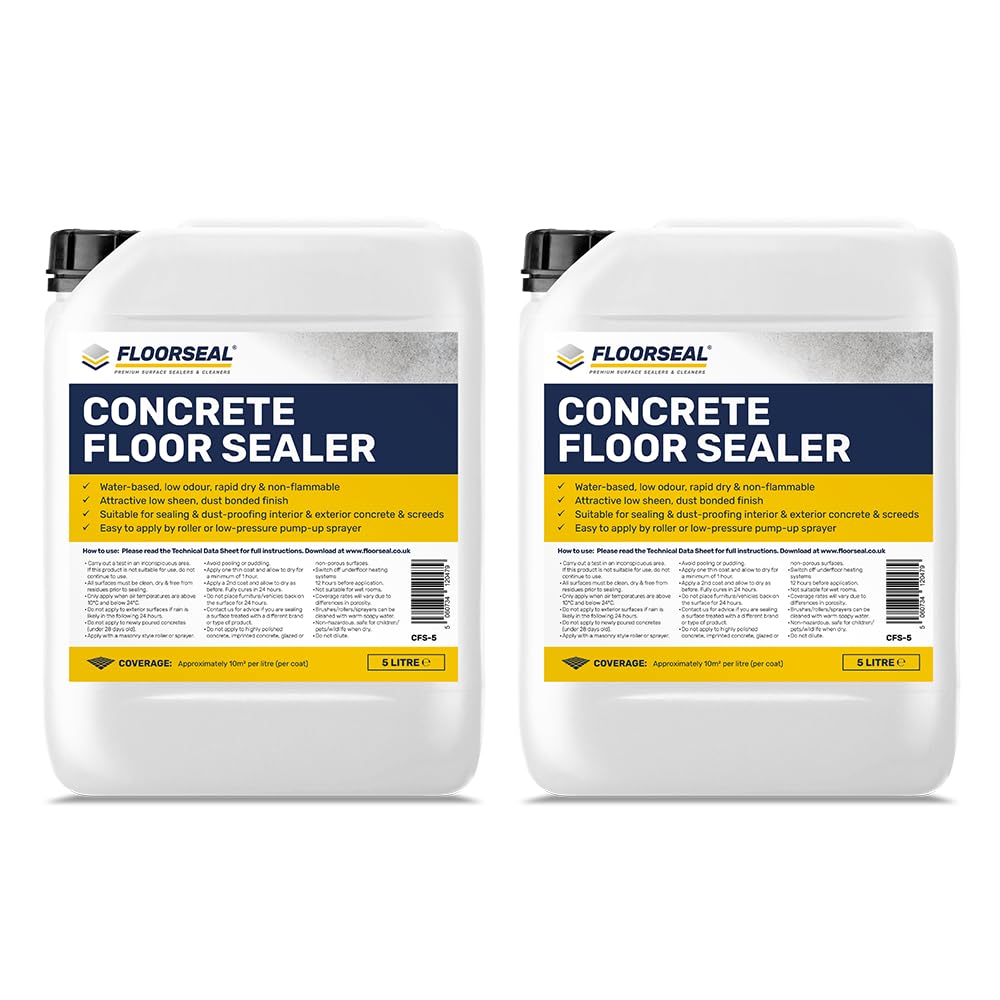 Concrete Floor Sealer & Dustproofer (10 Litre) โ image 1