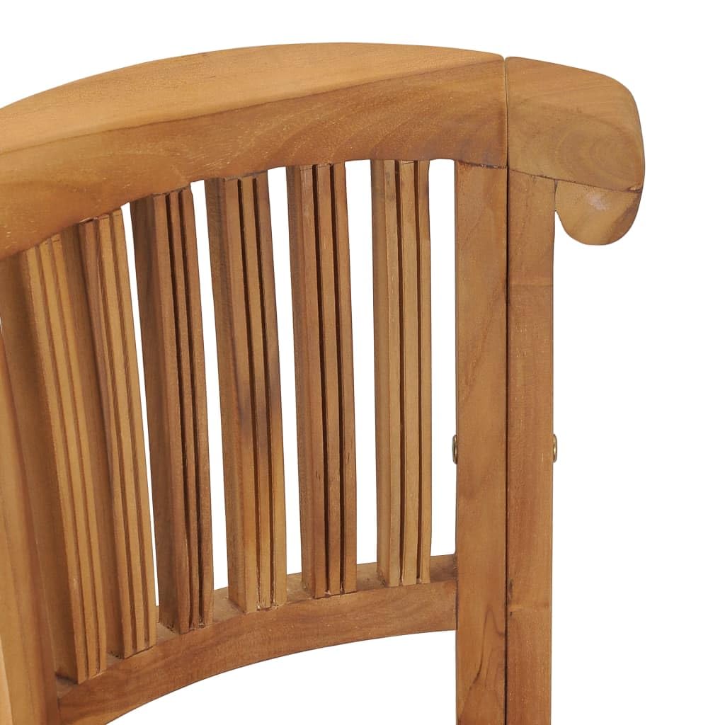 vidaXL Set Mesa y Sillas de Bar de Jardín 3 Piezas Conjunto Casa Exterior Comedor Aire Libre Asientos Sillones