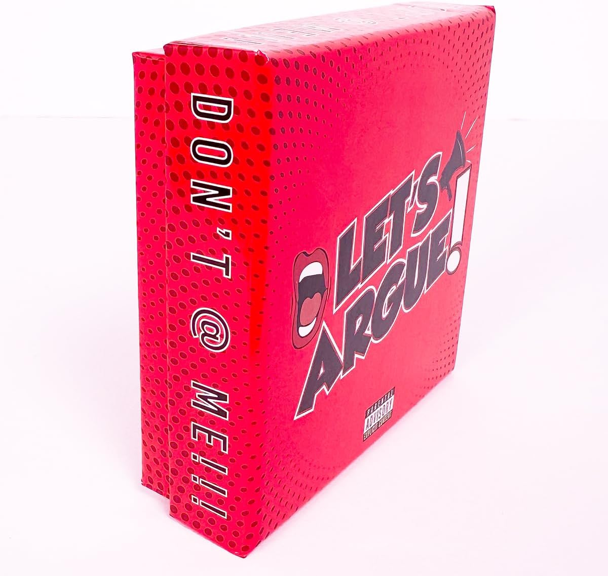 Let's Argue Card Game | Family and Friend Gatherings, Adult | Debate | Game Night and Fun | Urban | Gossip | Humorous | Comedy