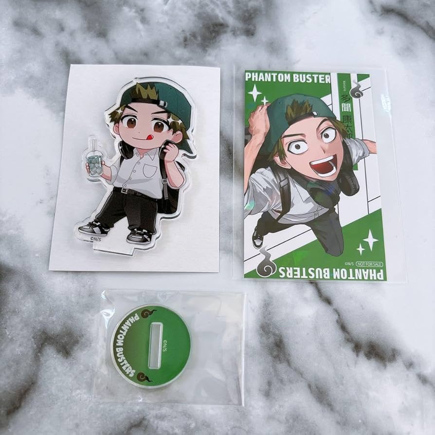 Amazon.co.jp: ファントムバスターズ 多聞康太郎 2点 アクスタ