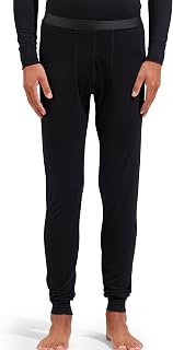 Odlo Herren Merino 200 Baselayer Thermohose 100% Merinowolle