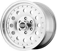 Vista 9 de American Racing AR62 OUTLAW II 15X7 5X4.75 5.97 50mm SATIN BLACK - AR625762B