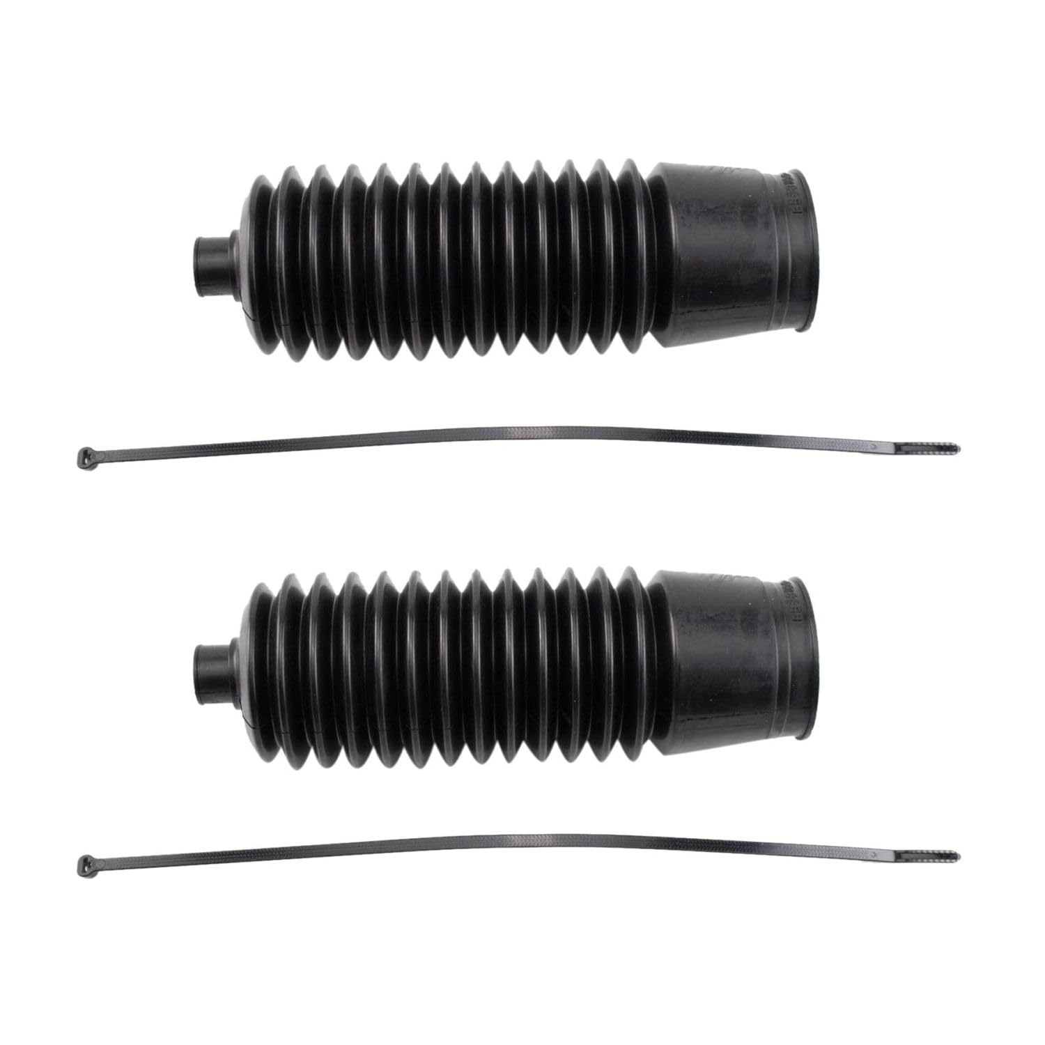 LAAKYYGS Front Steering Rack & Pinion Bellow 2pcs Set for Porsche for Boxster 2000-2004