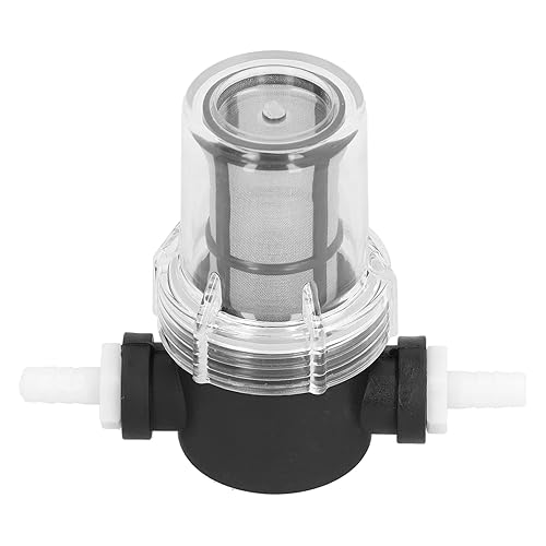 Miniatura 4 de Beer Inline Filter, 150 Micron 80 Mesh Reusable Filter Improves Beer Taste & Clarity, Water Beer Filtering Accessory for Home Brewing