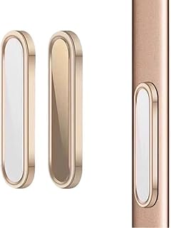 واقيات لأزرار التحكم في الكاميرا مضادة للخدش لزر الكاميرا يمكن تركيبها بسهولة، متوافقة آيفون 16/بلس/برو /برو ماكس وتعمل مع جميع أنواع جرابات الموبايلات، عبوة من قطعتين، من Gvrxec