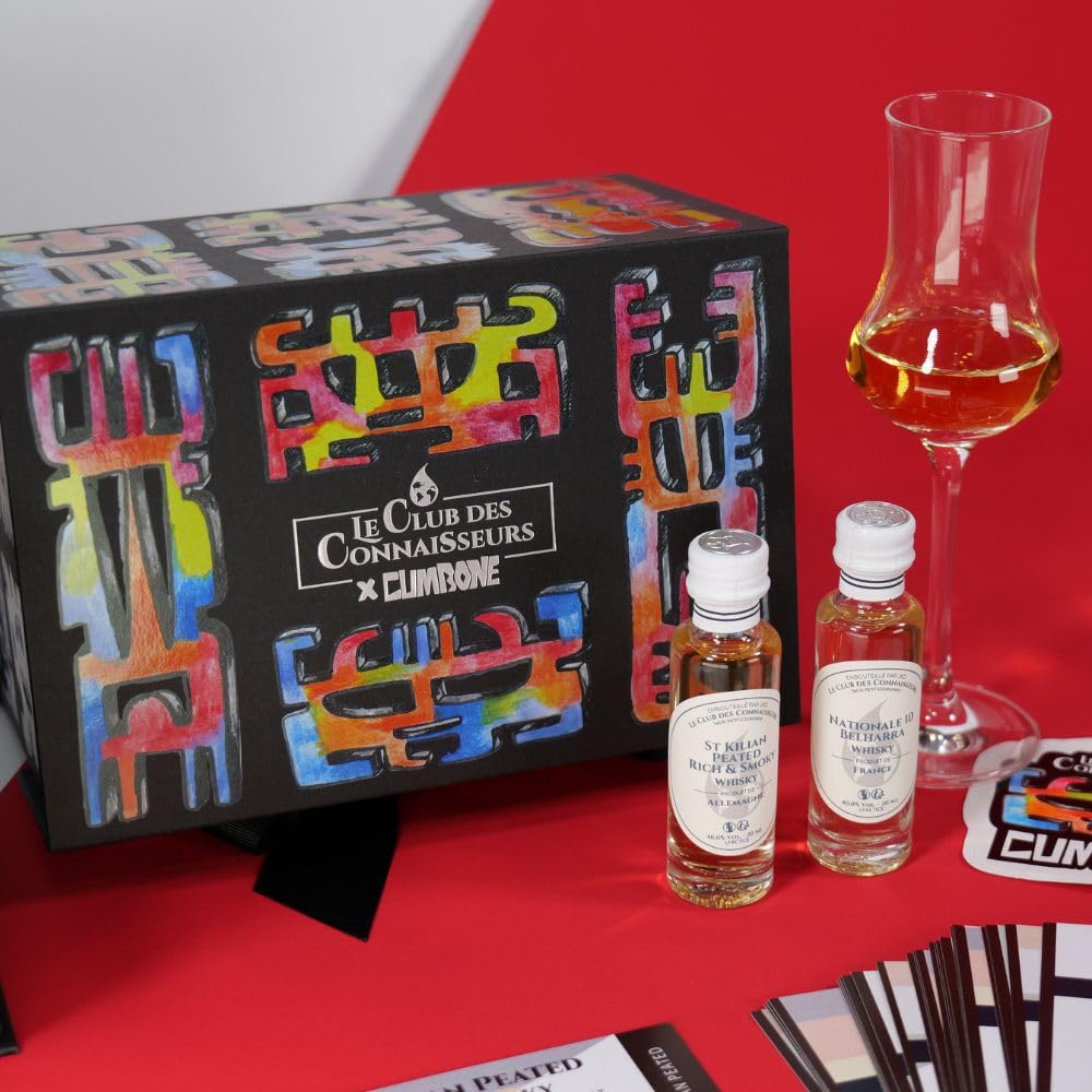 Coffret Tour du Monde des Whiskys Edition Cumbone – 24 x 20 ml